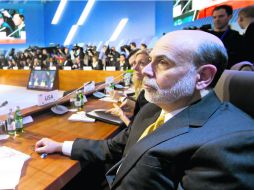 Ben Bernanke. El presidente de la FED apoyó al G-20 en la adopción de estrategias para reducir los déficit presupuestarios. AP /