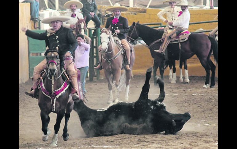 Ayer finalizó el certamen en el que se festejó el 471 aniversario de la fundación de Guadalajara. ESPECIAL /