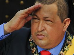 Hasta ahora ningún funcionario se ha pronunciado sobre la esperada juramentación de Hugo Chávez. AFP /