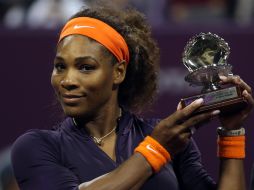 Serena, con 10,590 puntos, es la monarca del tenis mundial. AP /