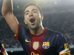 Xavi Hernández ha recibido el alta médica. ARCHIVO /