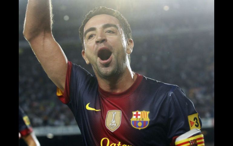 Xavi Hernández ha recibido el alta médica. ARCHIVO /