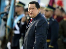 Hugo Chávez ya estuvo internado en el hospital entre agosto y septiembre de 2011 para someterse al tercer ciclo de quimioterapia. AFP /