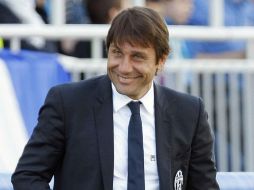 El técnico del Juventus, Antonio Conte. ARCHIVO /