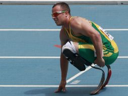 Tras lo sucedido, Pistorius no participará en los campeonatos de Australia y Estados Unidos. EFE /