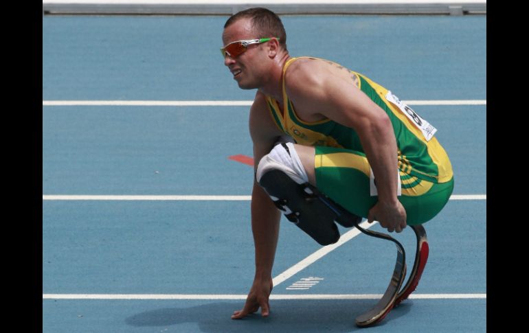 Tras lo sucedido, Pistorius no participará en los campeonatos de Australia y Estados Unidos. EFE /