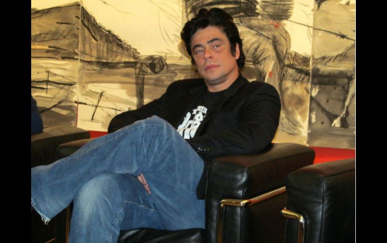 Benicio del Toro nace el 19 de febrero de 1967 en Snturce, Puerto Rico. ARCHIVO /