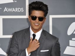 Bruno Mars, a la cabeza del conteo en Inglés de Monitor Latino. ARCHIVO /