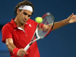 Roger Federer disminuyó su puntuación al no poder defender el título del torneo de Rotterdam. ARCHIVO /