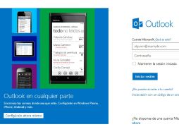 Hotmail, junto con Yahoo y Gmail, son los principales servicios globales de correo electrónico. ESPECIAL /