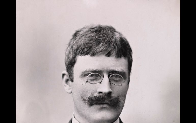 En 1952 muere el escritor noruego Knut Hamsun. ARCHIVO /