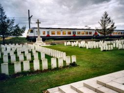 Cementerio de Redvers de la Commonwealth. ESPECIAL /