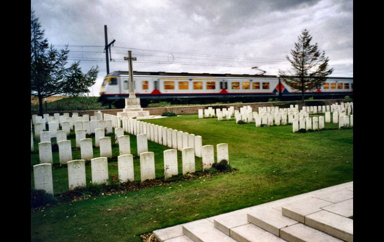 Cementerio de Redvers de la Commonwealth. ESPECIAL /