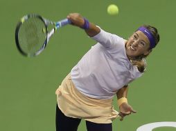 'Vika' recién había descendido al segundo puesto en la clasificación de la WTA. AFP /