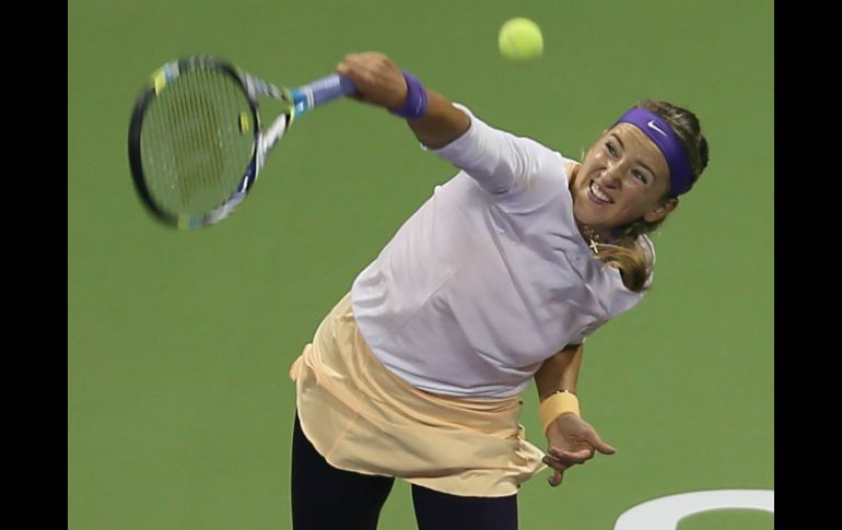 'Vika' recién había descendido al segundo puesto en la clasificación de la WTA. AFP /