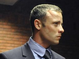 Los abogados de Pistorius sostienen la versión de que todo fue un accidente. AP /