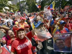 Chávez reactiva este lunes su cuenta @chavezcandanga para informar de su retorno al país venezolano. AFP /