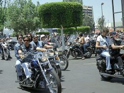 La medida fue muy criticada por los motociclistas colombianos. ARCHIVO /