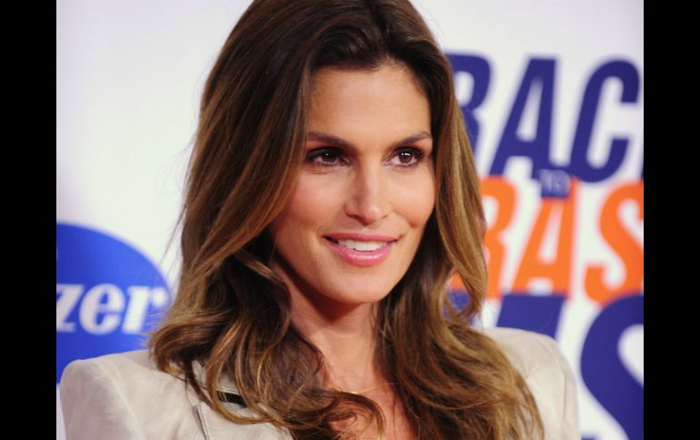 Cindy Crawford es una de las topmodel más famosas del mundo. ARCHIVO /