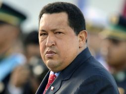 Chávez cumple hoy las primeras 24 horas internado en el Hospital Militar. AFP /