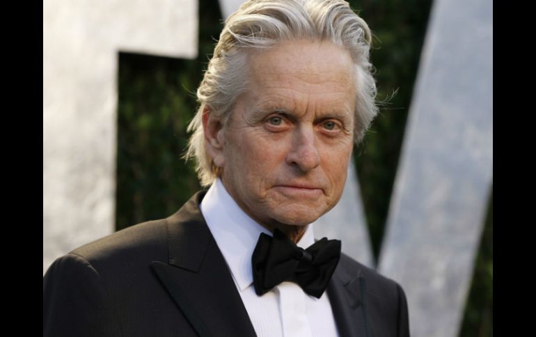 Michael Douglas presentará un premio en la entrega de premios más importante del cine. ARCHIVO /