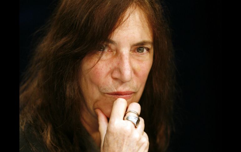 Patti Smith visitó la Ciudad de México en mayo de 2012. ARCHIVO /