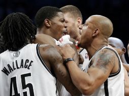 En un cardiaco juego, los Nets logran obtener la victoria. AP /