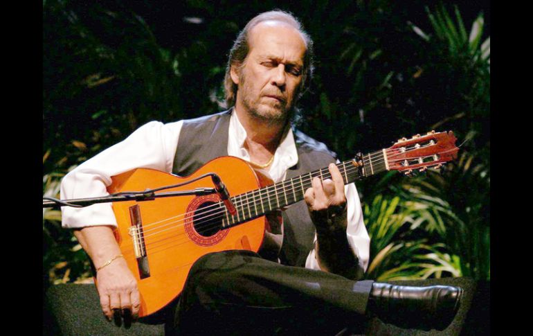 Paco de Lucía envolverá de flamenco el Festival de Músicas Sacras. ARCHIVO /