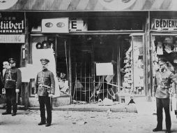 ''Kristallnacht'', Noche de los cristales rotos: el inicio de la persecución de judíos en la Alemania nazi. ARCHIVO /