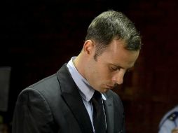 Ya son tres días de juicio por el asesinato de la pareja de Pistorius. EFE /