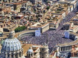 Las iglesias de la diócesis de Roma despedirán a Benedicto XVI sonando sus campanas el próximo jueves 28 de febrero. ARCHIVO /