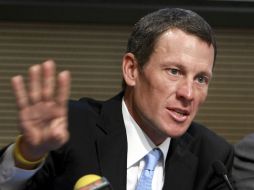 Armstrong está suspendido de por vida y sin sus siete Tours de Francia. AP /