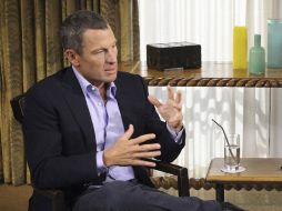 Lance Armstrong opta por no declarar más sobre su caso de dopaje. AP /