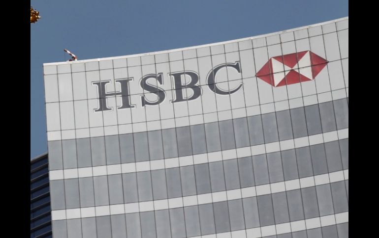 HSBC ha sido impuesto con mil 855 multas por incumplir normatividad en Prevesión de Lavado de Dinero. ARCHIVO /