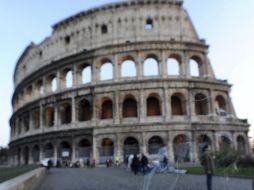 En enero pasado varios fragmentos del Coliseo cayeron a tierra sin causar heridos. ARCHIVO /