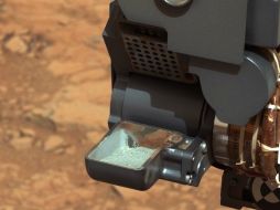 La sonda Curiosity ha probado sus herramientas de alta tecnología. AP /