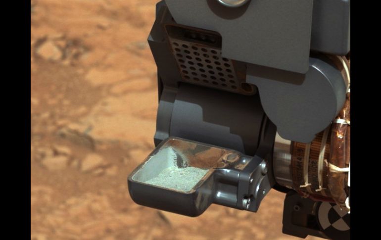 La sonda Curiosity ha probado sus herramientas de alta tecnología. AP /