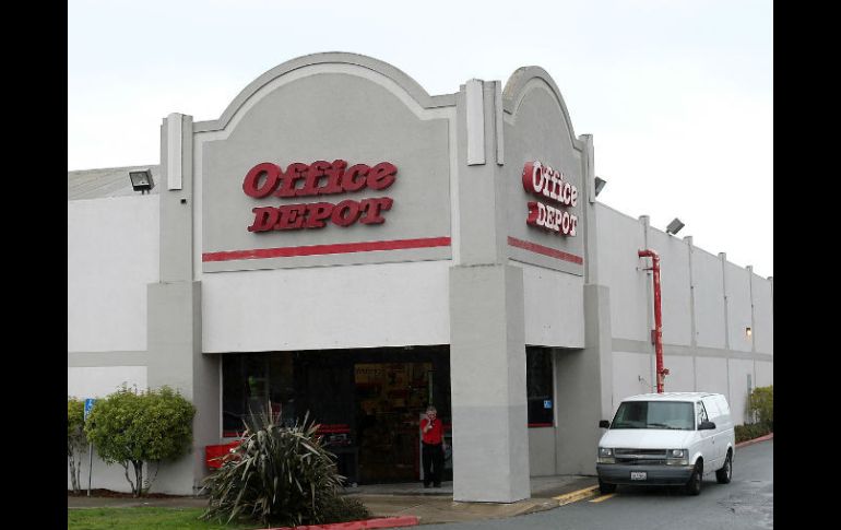 Office Depot es la segunda cadena estadounidense del sector, con unos mil 629 establecimientos en todo el mundo. AFP /