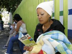 Además de las vacunas a los pequeños, difundirán mensajes dirigidos a madres de familia para prevención de enfermedades. ARCHIVO /