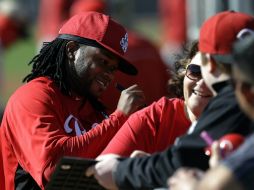 Cueto ha declarado que verá a su país en el Clásico y los apoyará desde lejos. AP /