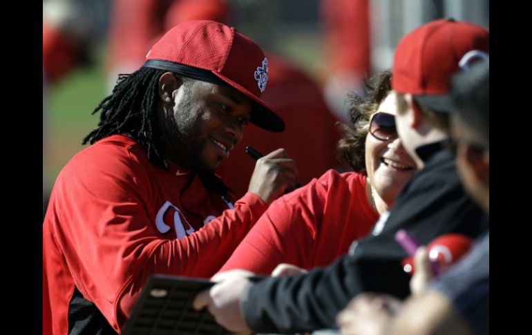 Cueto ha declarado que verá a su país en el Clásico y los apoyará desde lejos. AP /