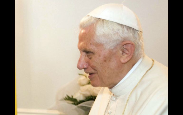 Benedicto XVI deja el cargo al frente de la Iglesia Católica el próximo 28 de febrero. ARCHIVO /