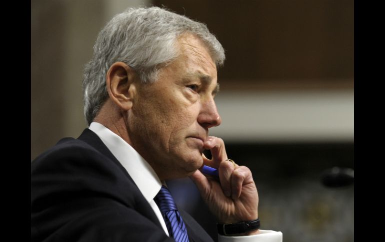 Chuck Hagel ha recibido críticas desde su nominación el pasado siete de enero. AP /