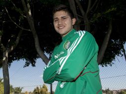 Julio Gómez espera dar el mismo esfuerzo y rendiemiento que tuvieron con la Sub-17. MEXSPORT /