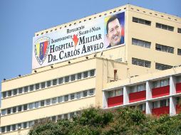 Han transcurrido tres días desde el ingreso de Chávez al Hospital Militar. AFP /