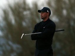 Tiger Woods tuvo una mala actuación en Arizona. AFP /