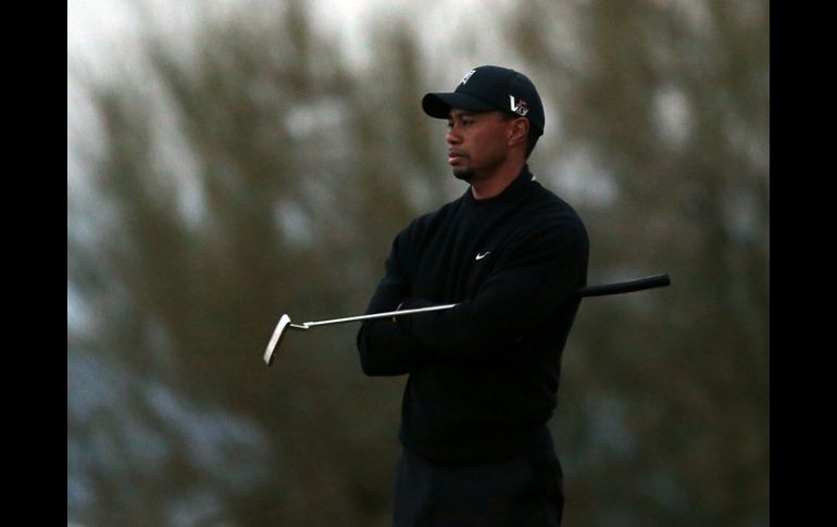 Tiger Woods tuvo una mala actuación en Arizona. AFP /