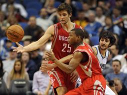 Los Rockets se convierten en los grandes triunfadores de los traspasos. ARCHIVO /