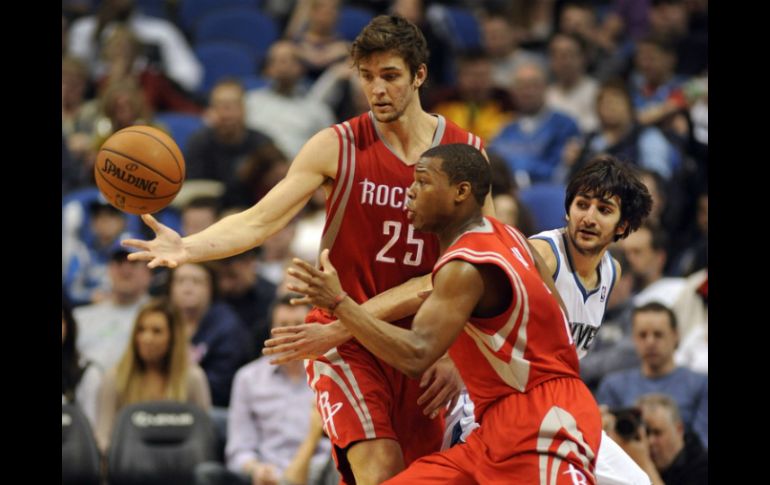 Los Rockets se convierten en los grandes triunfadores de los traspasos. ARCHIVO /