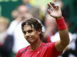 Nadal regresa a México después de ganar hace ocho años. ARCHIVO /